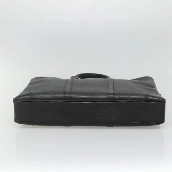 LOUIS VUITTON Epi Porte Documents Voyage Business Bag Black M54472 Auth ep9874 - Picture 7 of 16
